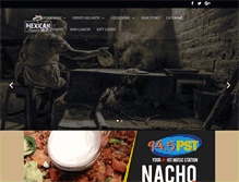 Tablet Screenshot of mexicanmariachigrill.com